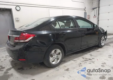 2013 Honda Civic Lx from USA, damaged, VIN 2HGFB2F54DH591827